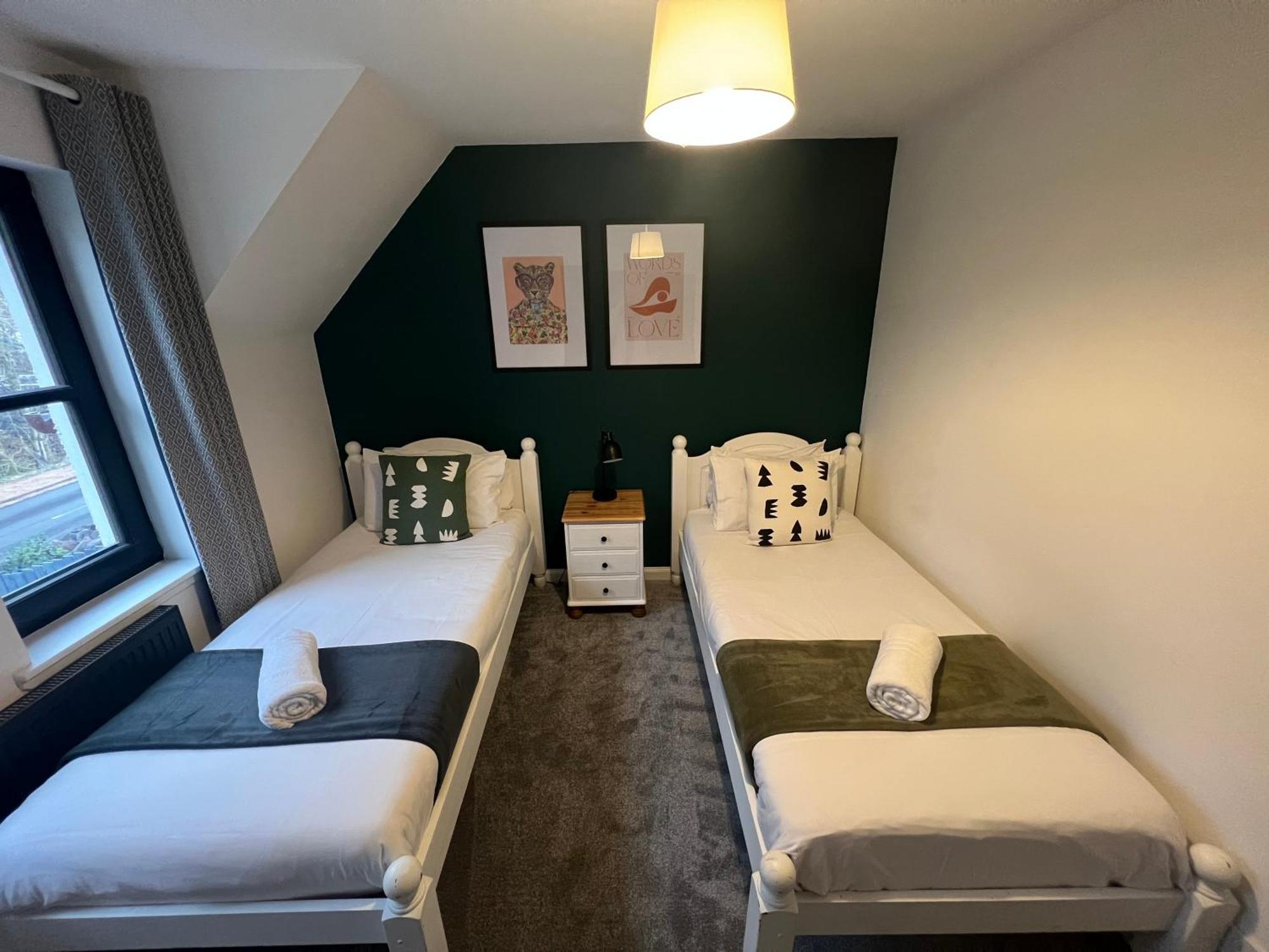Nevis Croft Apartment 1 Fort William Exteriör bild